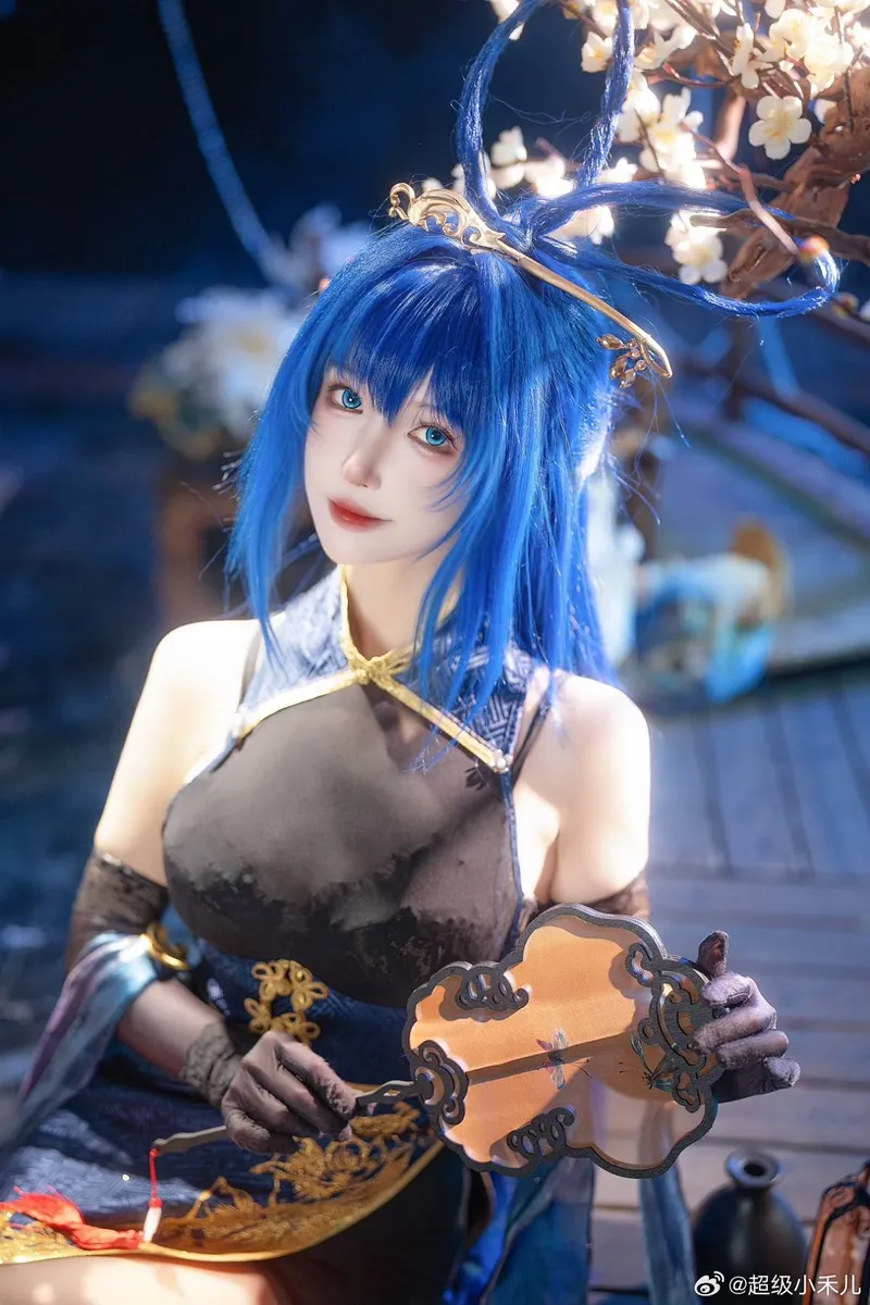 《碧蓝航线》新泽西cosplay欣赏