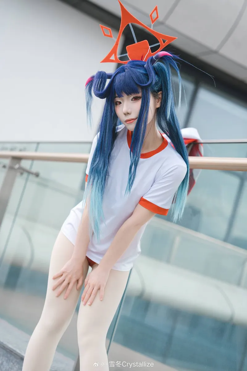 《蔚蓝档案》枫香cosplay展示