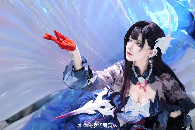 《崩坏星穹铁道》海瑟音cosplay展示