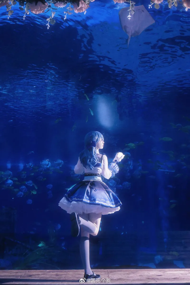 《Bangdream》朝日六花cosplay