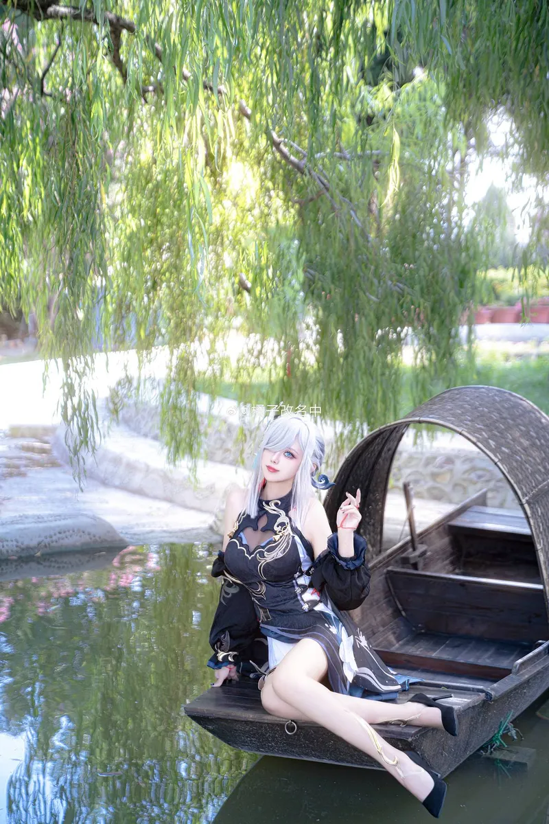 《原神》申鹤cosplay展示