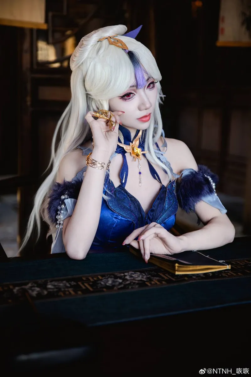 《原神》凝光cosplay展示