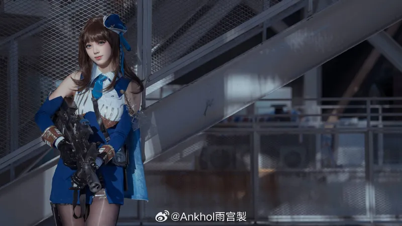 胜利女神玛丽安cosplay