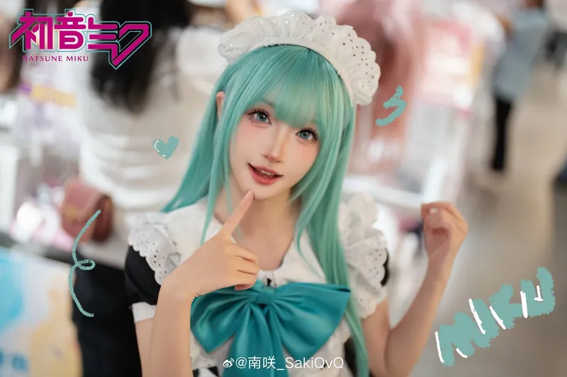 《初音未来》cosplay展示