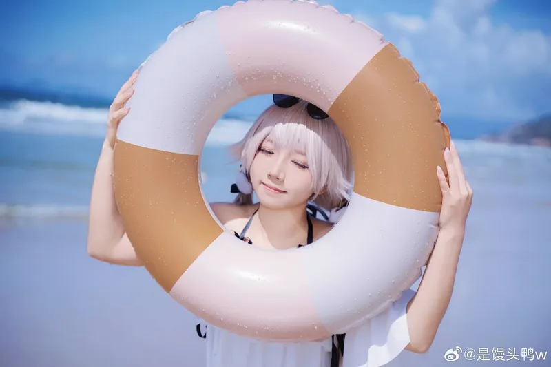 《蔚蓝档案》阿慈谷日富美cosplay展示