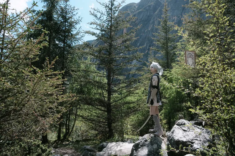 《尼尔人工生命》cosplay展示