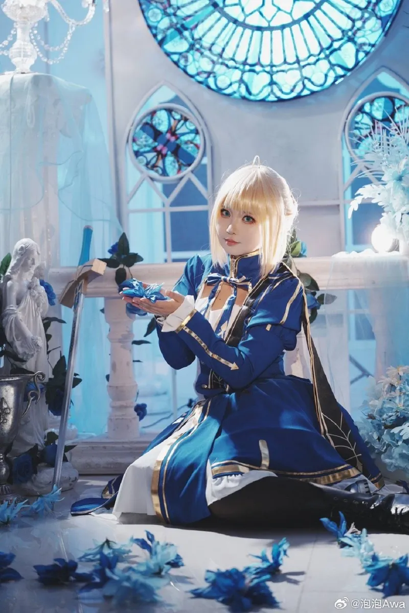 《崩坏星穹铁道》SaberCosplay展示