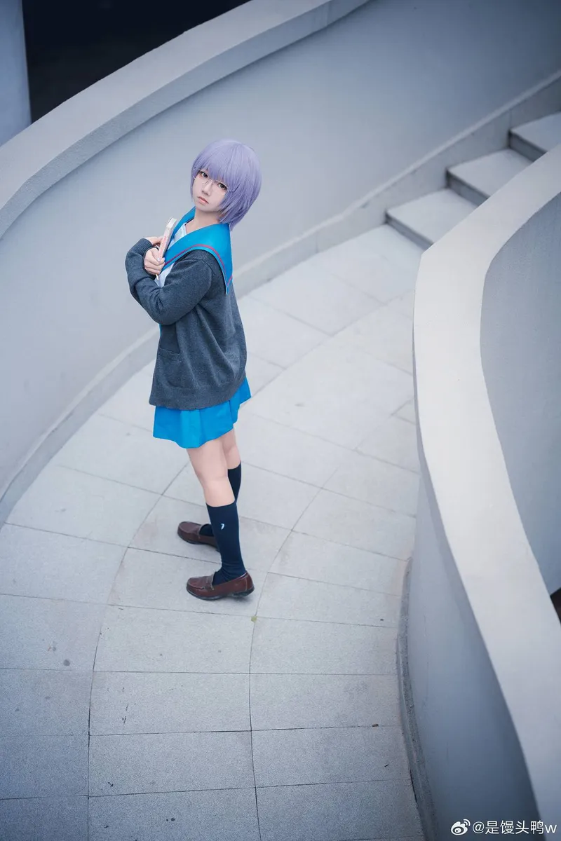 《凉宫春日的消失》长门有希cosplay展示