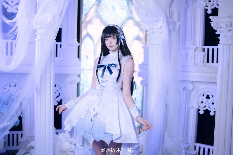 《Bangdream》白金燐子cosplay展示