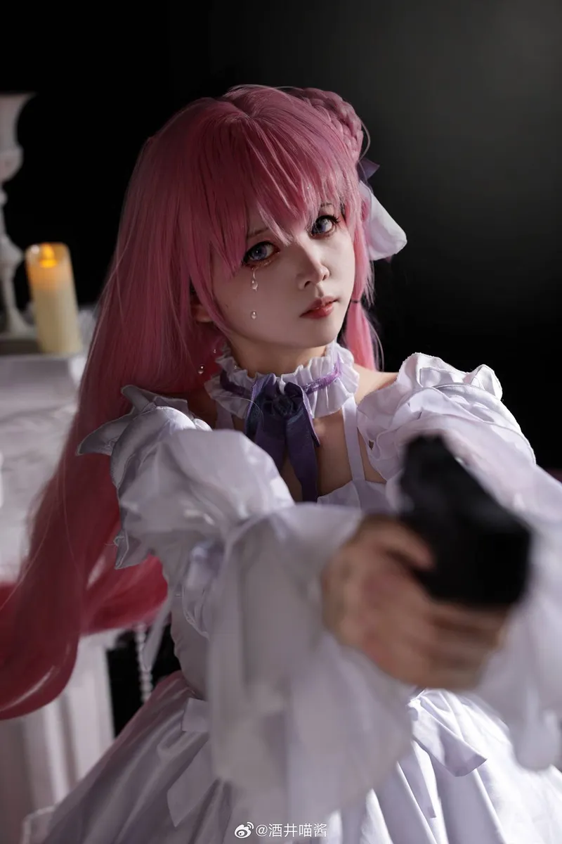 《NIKKE-胜利女神》桃乐丝cosplay展示-精美角色还原