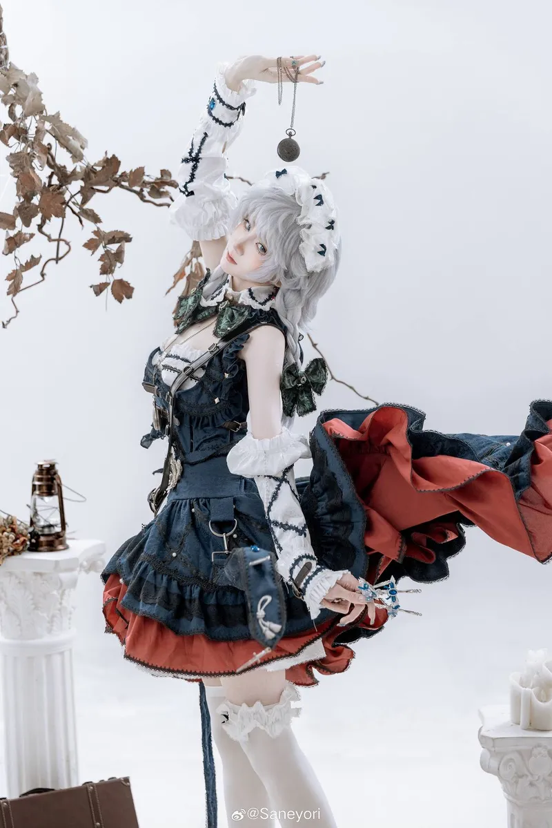 《东方Project》十六夜咲夜高质cosplay展示