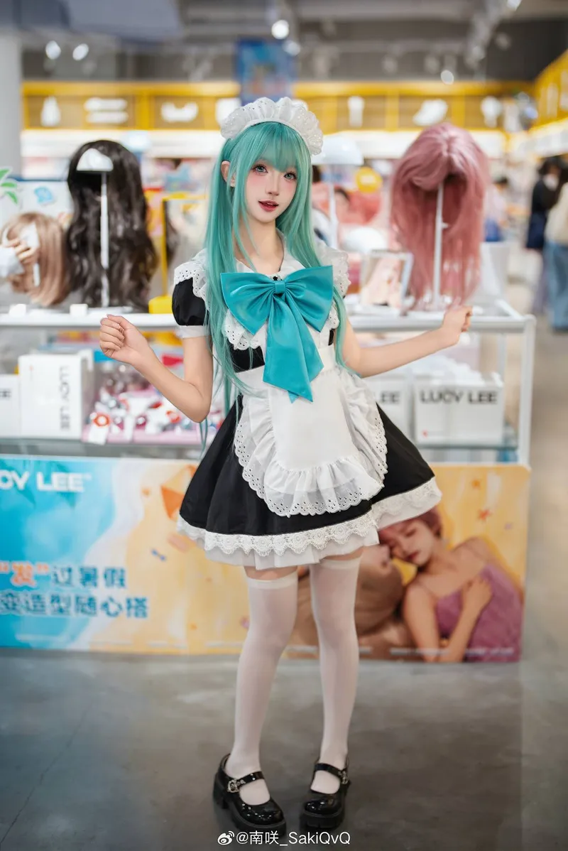 《初音未来》cosplay展示