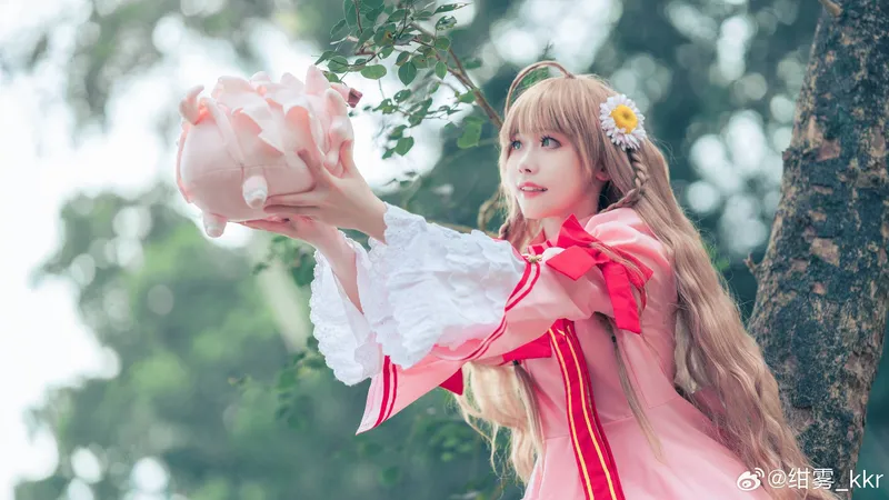 神户小鸟cosplay展示