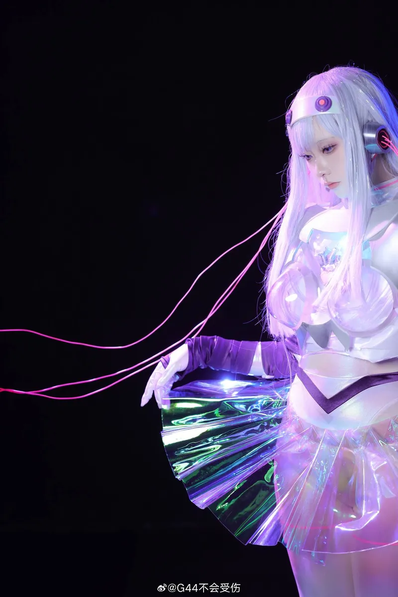 《喵斯快跑》玛莉嘉cosplay