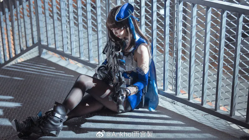 胜利女神玛丽安cosplay