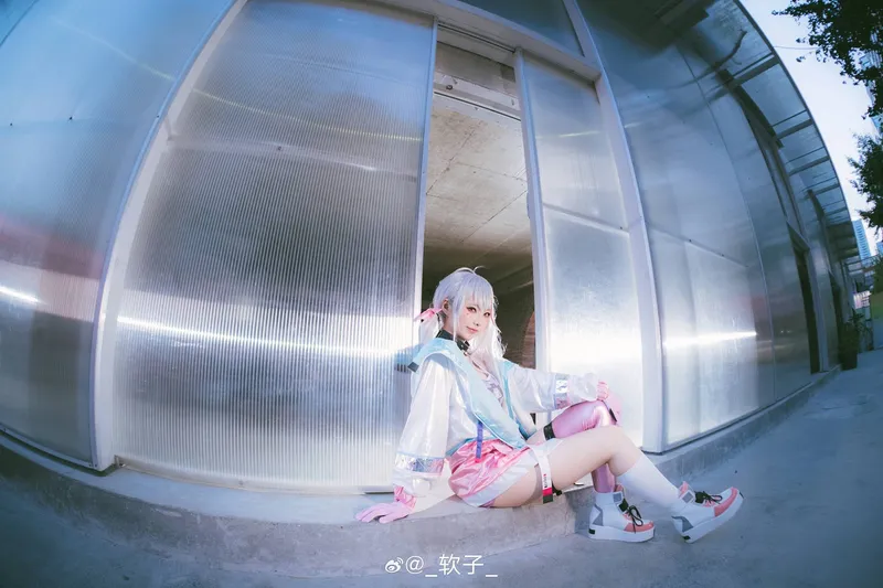 《胜利女神》豺狼cosplay展示