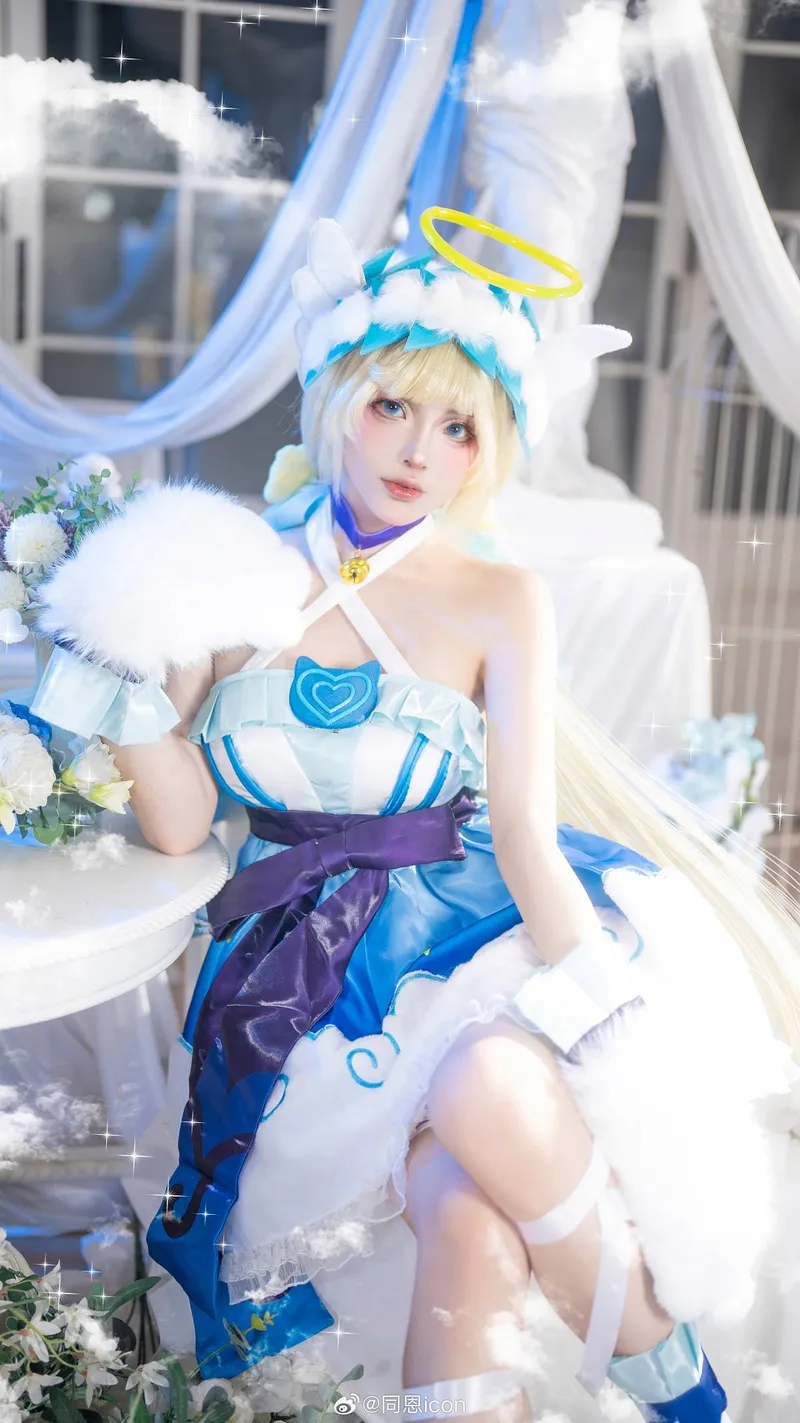 《王者荣耀》大乔cosplay展示