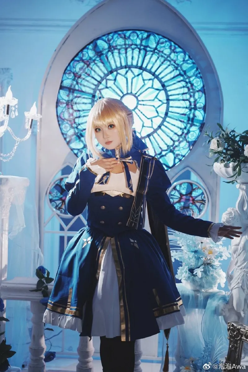 《崩坏星穹铁道》SaberCosplay展示