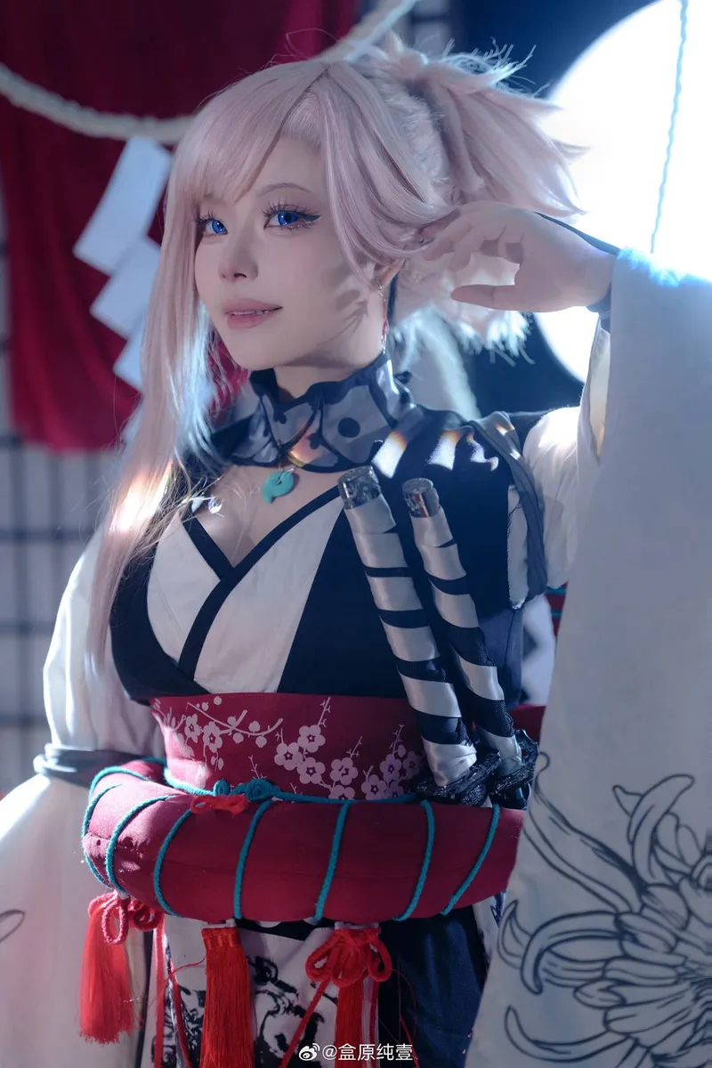 《Fate/SamuraiRemnant》宫本武藏cosplay展示