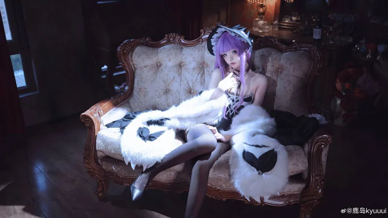 《碧蓝航线》塔什干cosplay