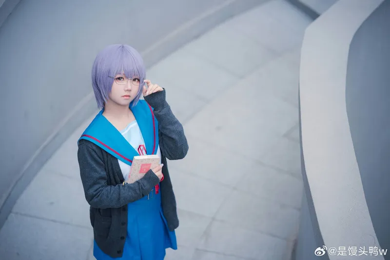 《凉宫春日的消失》长门有希cosplay展示