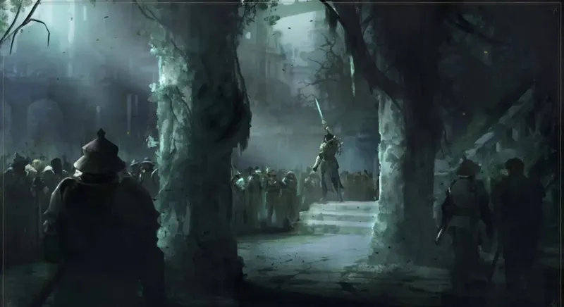 《战锤》RPG夭折项目曝光