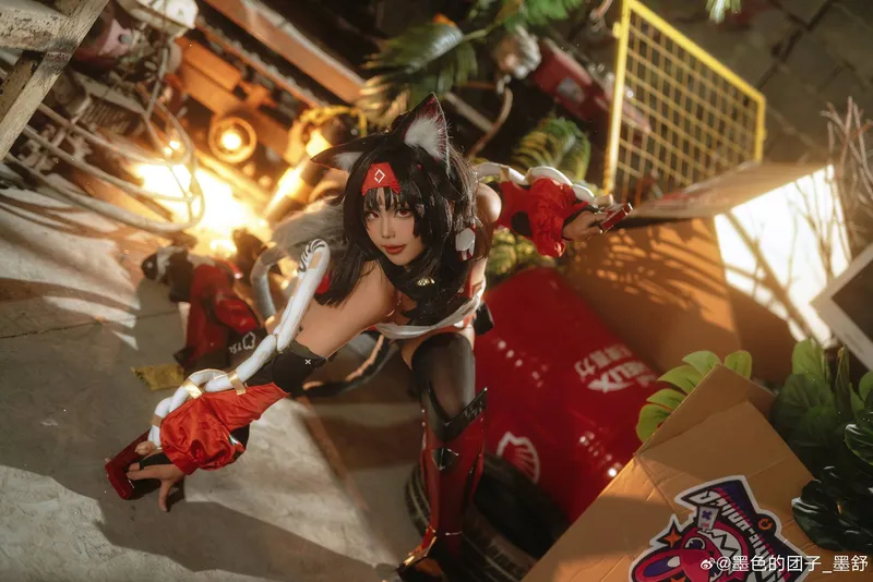 《绝区零》猫宫又奈cosplay展示