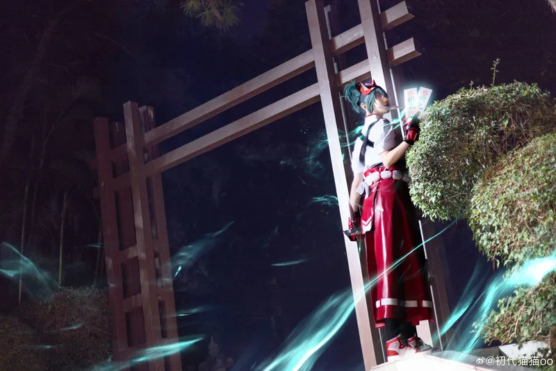 《守望先锋》雾子cosplay展示