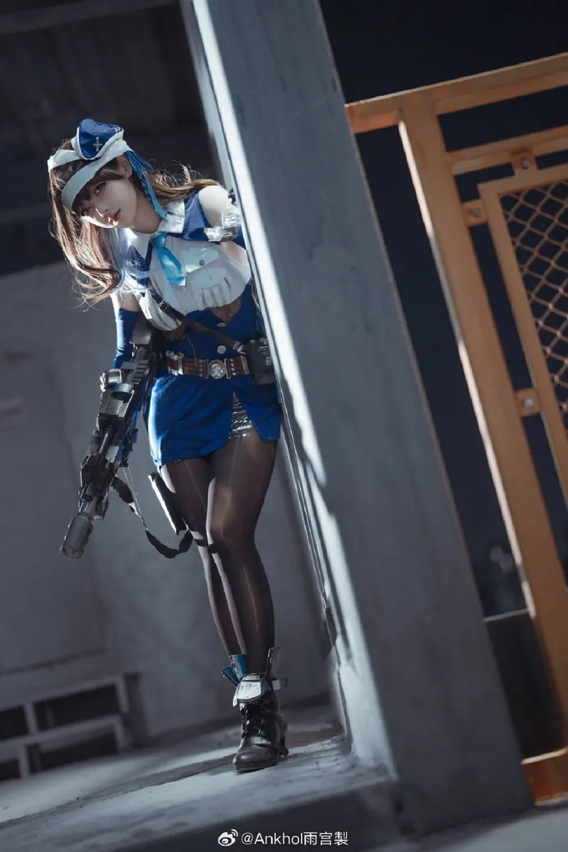 胜利女神玛丽安cosplay