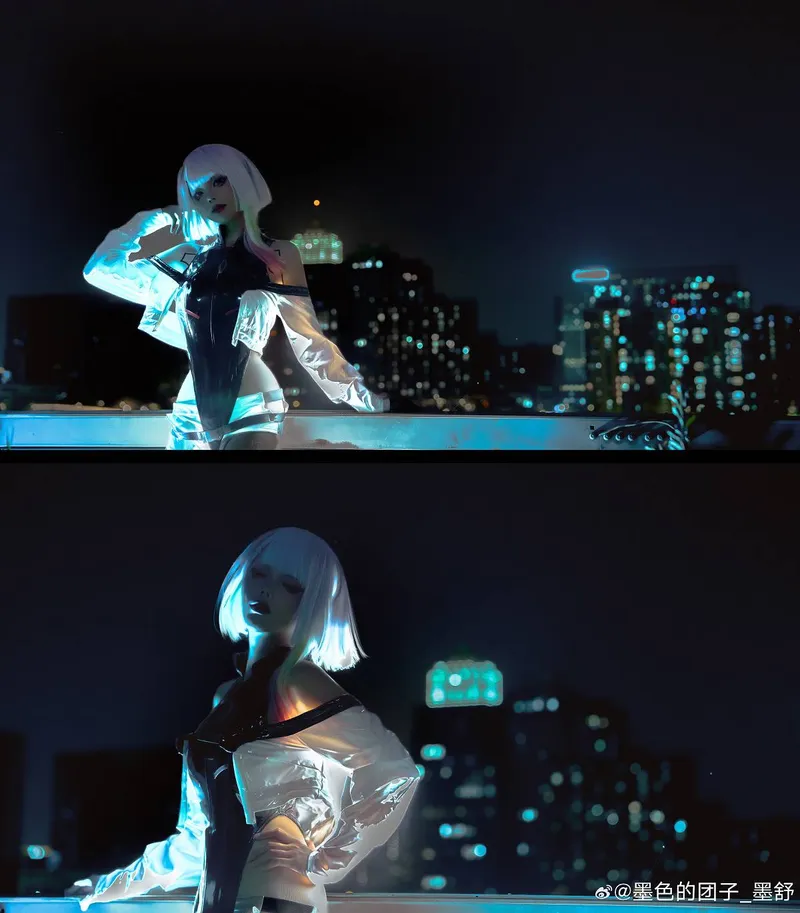 《赛博朋克边缘行者》露西Cosplay展示