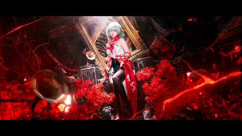 《鸣潮》弗洛洛cosplay展示