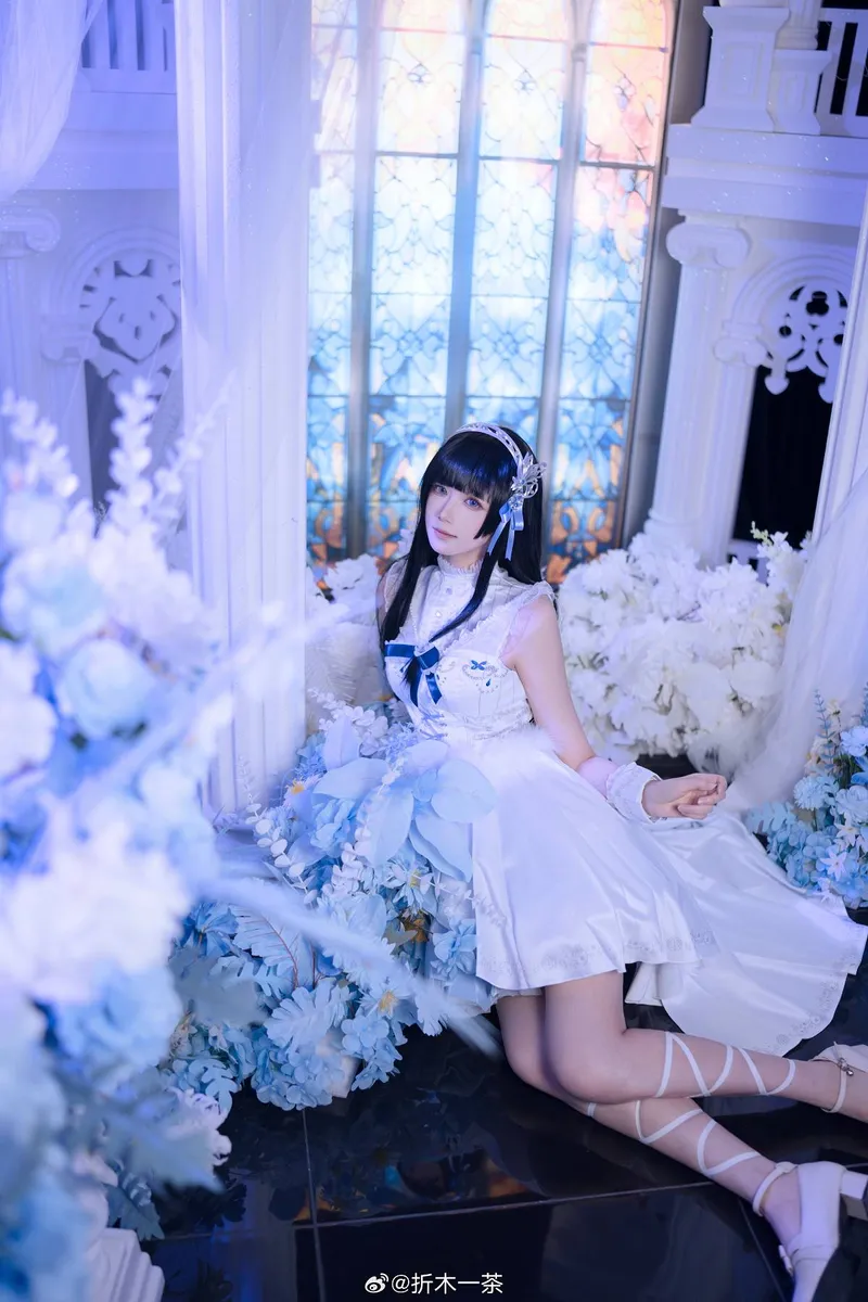 《Bangdream》白金燐子cosplay展示