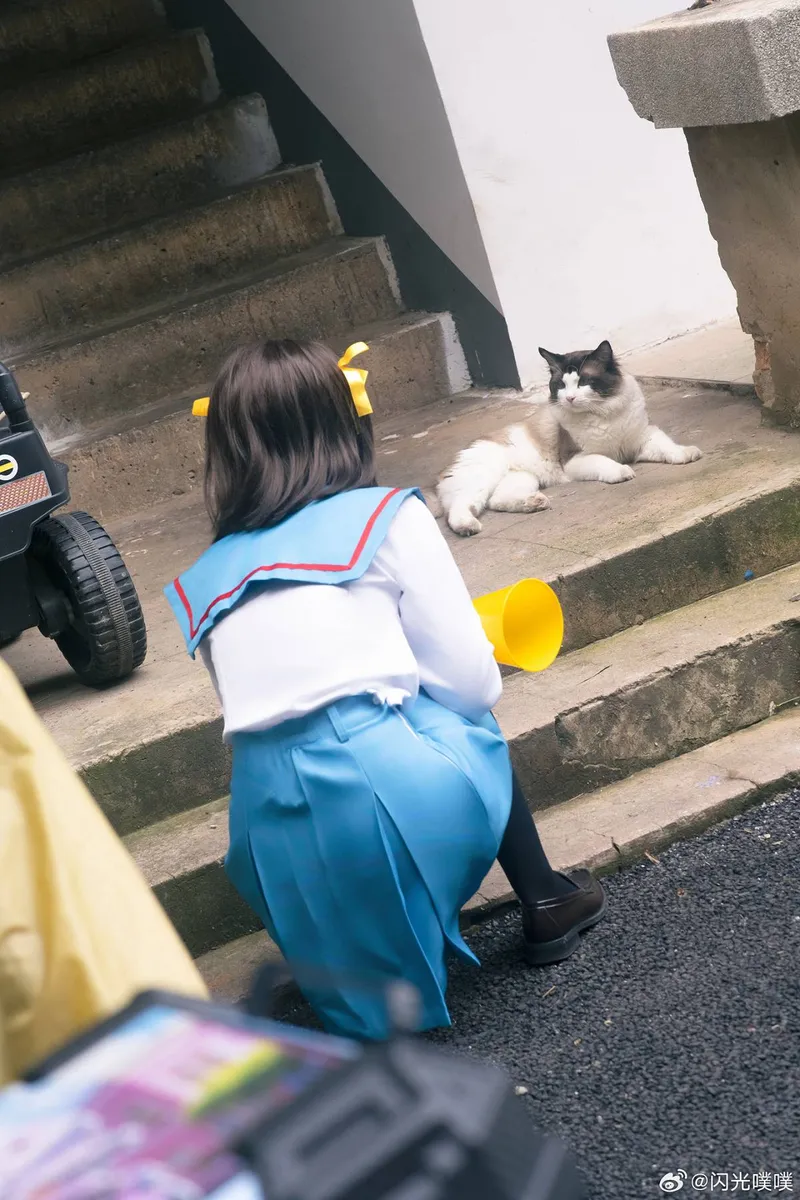 《凉宫春日的忧郁》cosplay展示-永恒八月的视觉记录