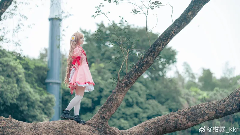 神户小鸟cosplay展示