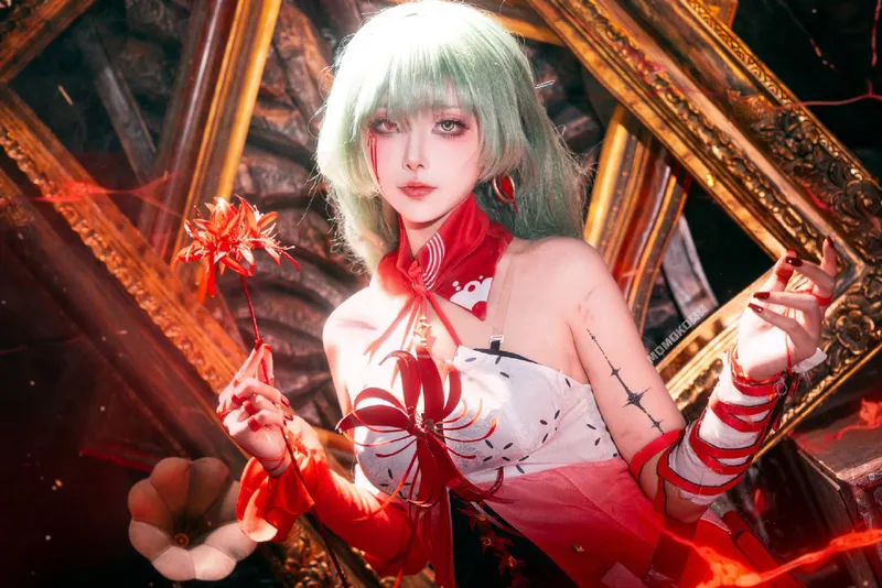 《鸣潮》弗洛洛cosplay展示-残星会风采