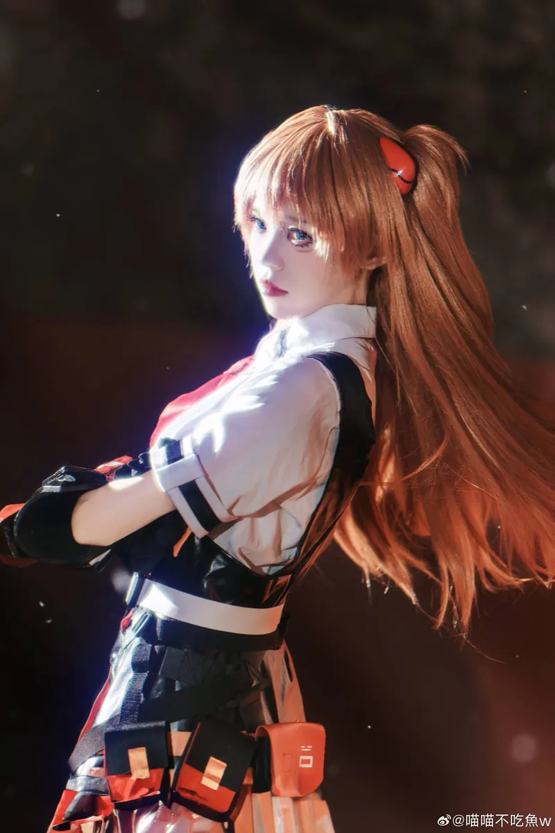 《新世纪福音战士》明日香cosplay