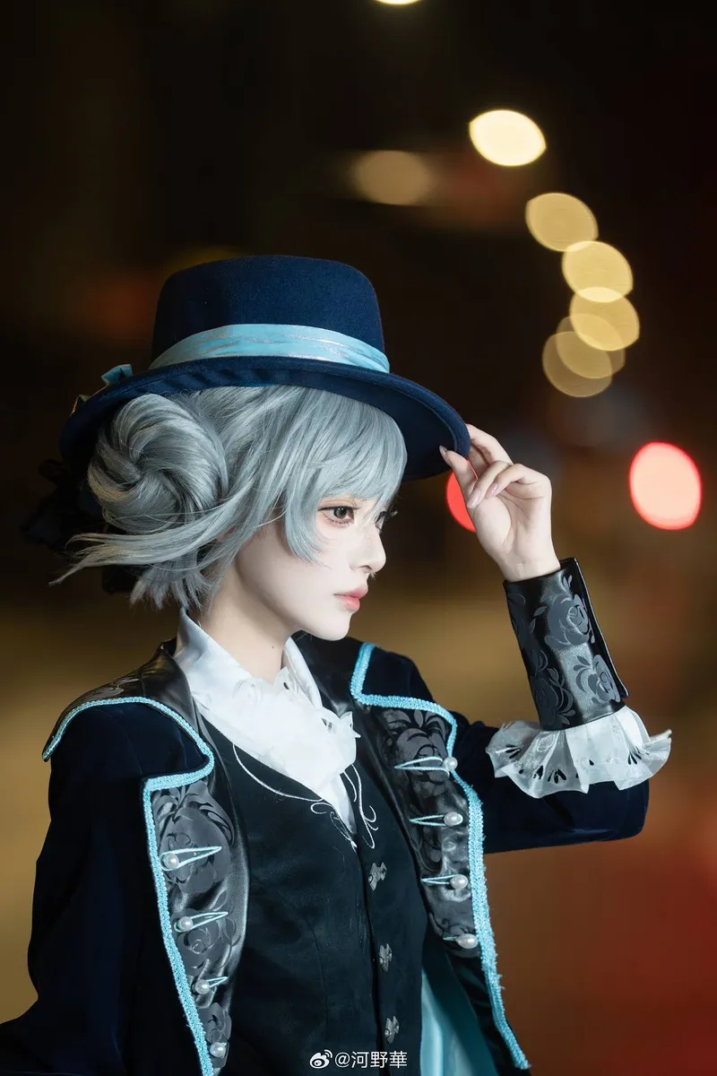 《重返未来1999》维尔汀cosplay展示