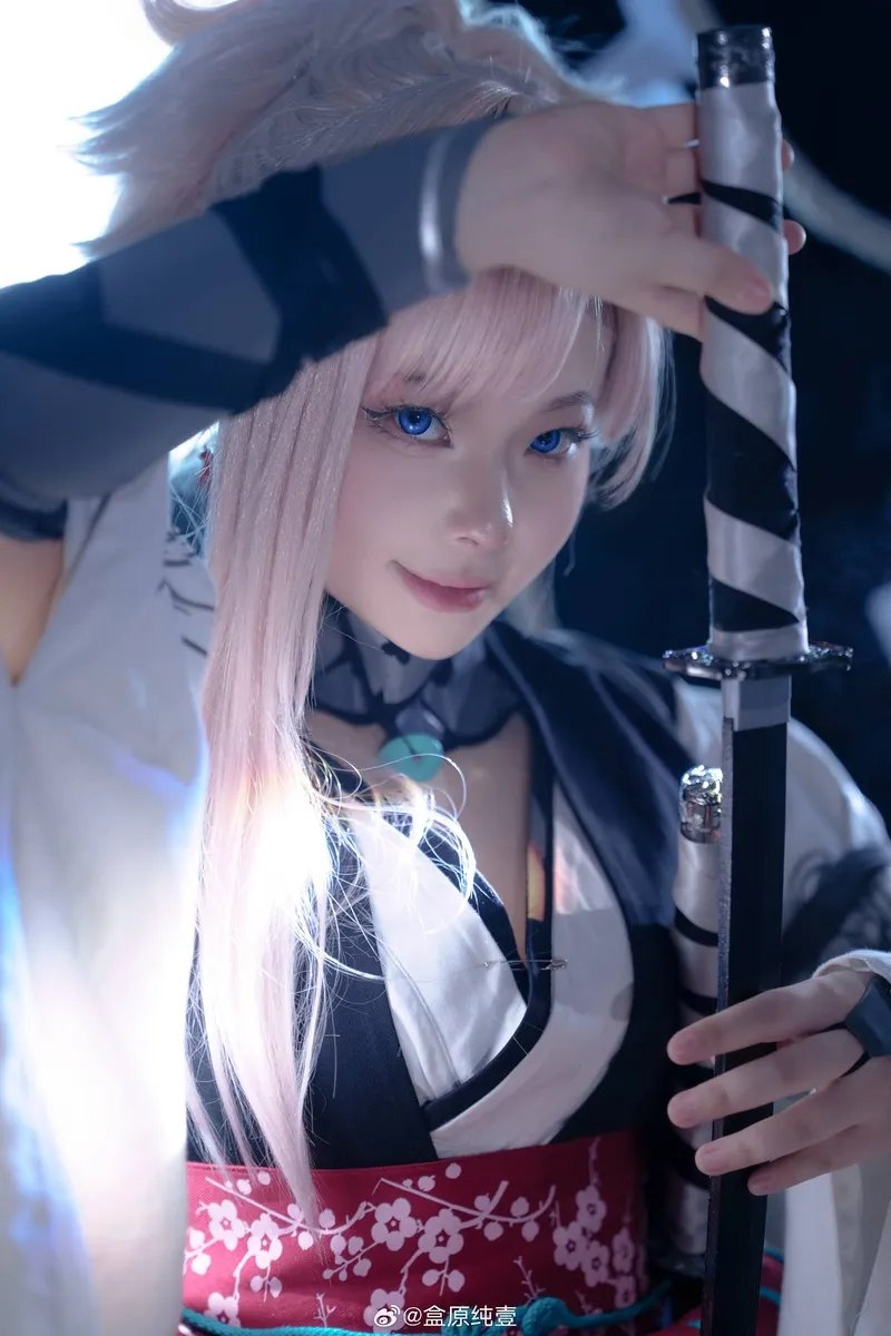 《Fate/SamuraiRemnant》宫本武藏cosplay展示