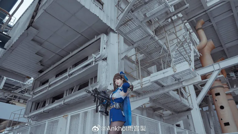 胜利女神玛丽安cosplay