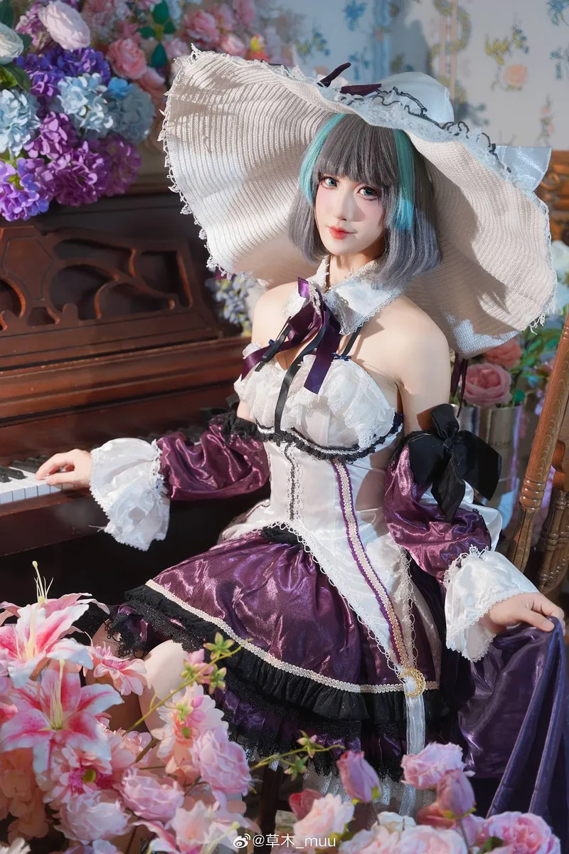 《碧蓝航线》柴郡Cosplay展示