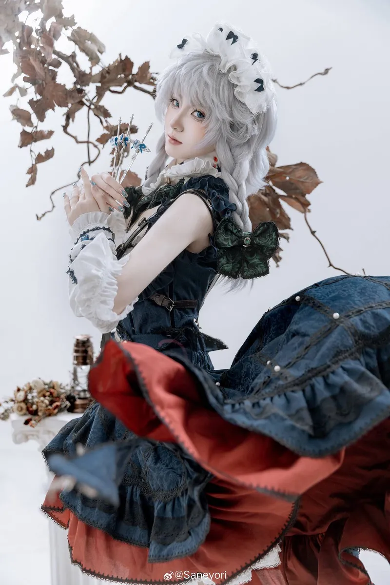 《东方Project》十六夜咲夜高质cosplay展示