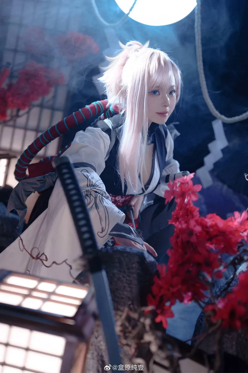 《Fate/SamuraiRemnant》宫本武藏cosplay展示