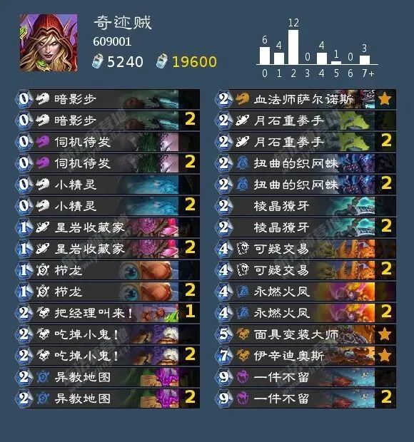 《炉石传说》王朝更迭