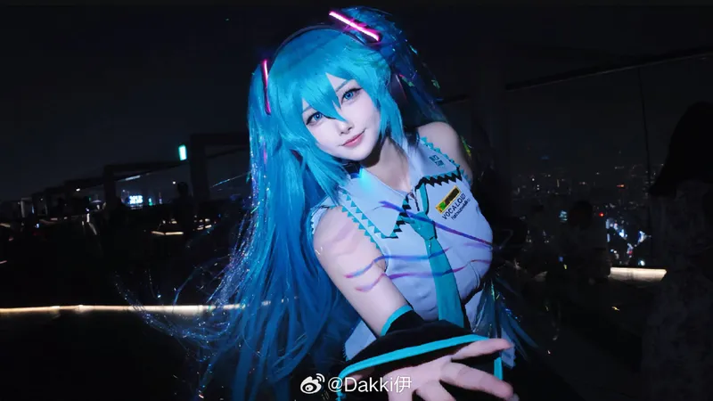 《初音未来》cosplay展示