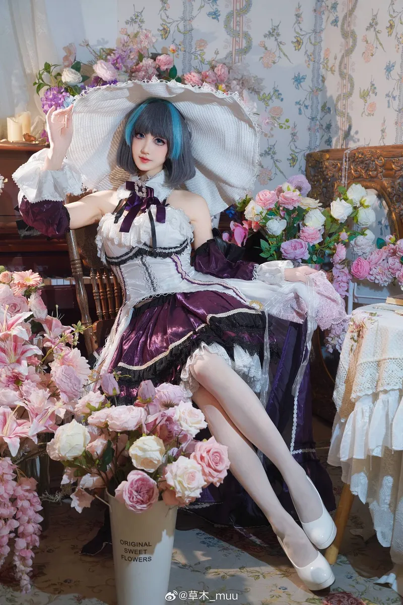 《碧蓝航线》柴郡Cosplay展示