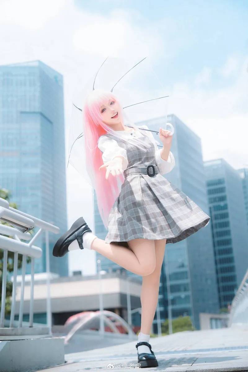 《bangdream》千早爱音cosplay