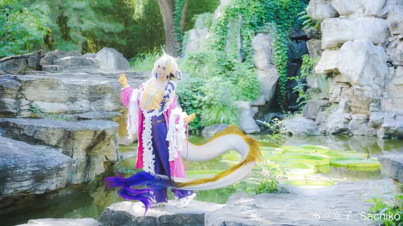 《明日方舟》黍cosplay