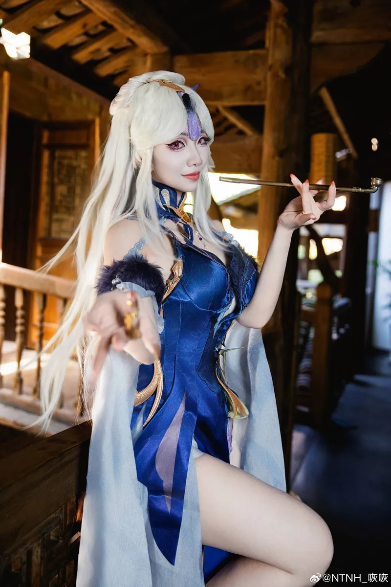 《原神》凝光cosplay展示