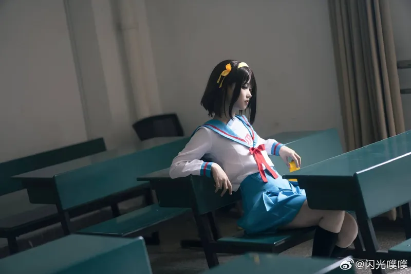 《凉宫春日的忧郁》cosplay展示