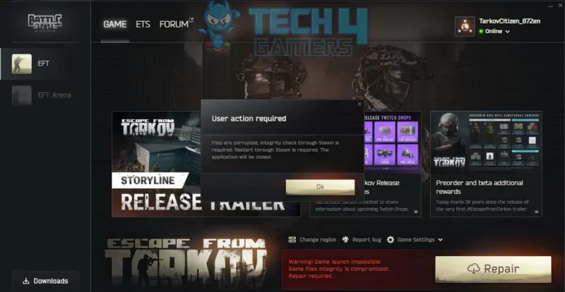 《逃离塔科夫》Steam差评如潮